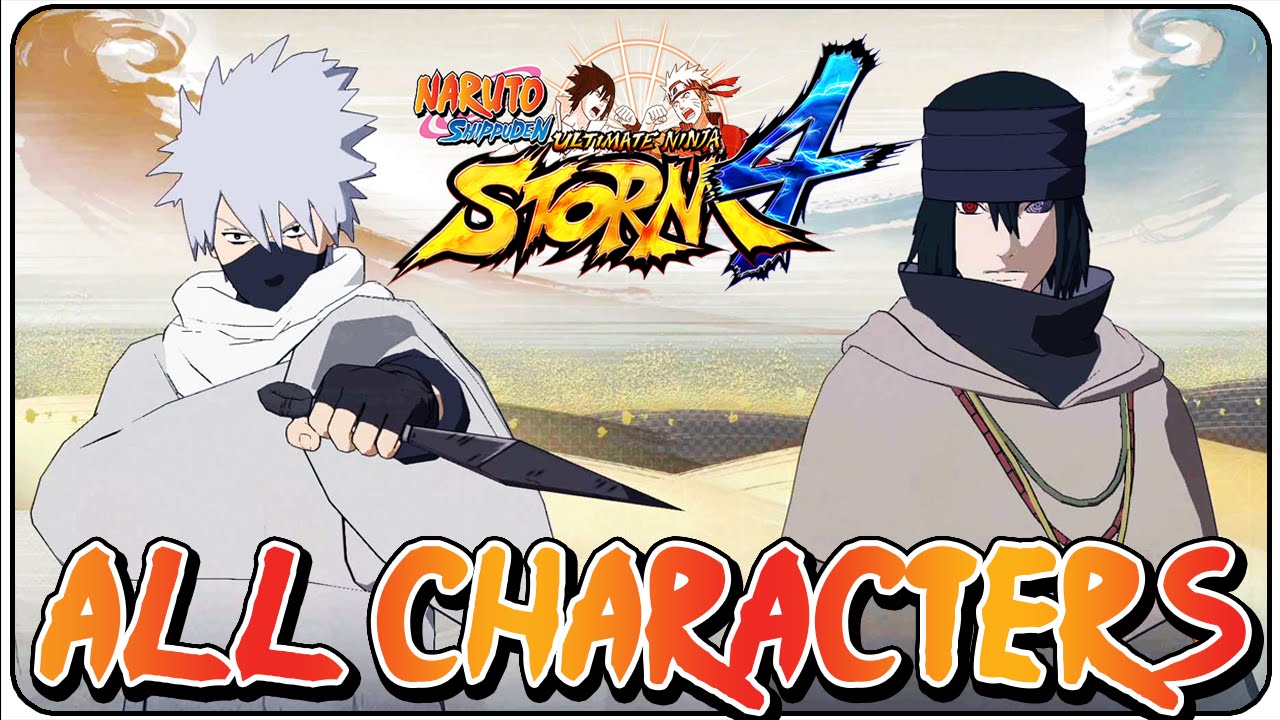 all characters naruto storm 4